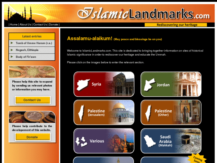 www.islamiclandmarks.com