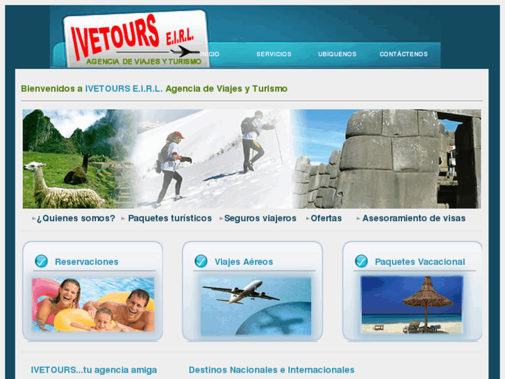 www.ivetours.net