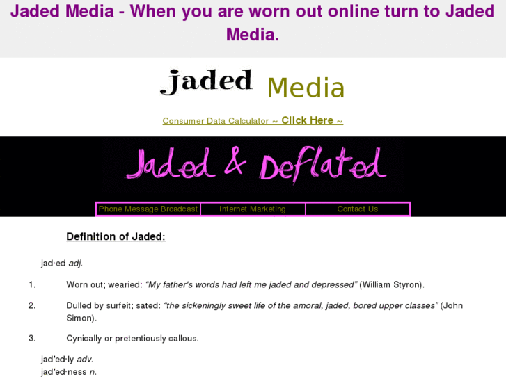 www.jadedmedia.com