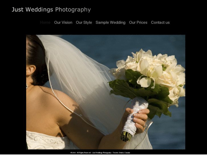 www.justweddingsphotography.com