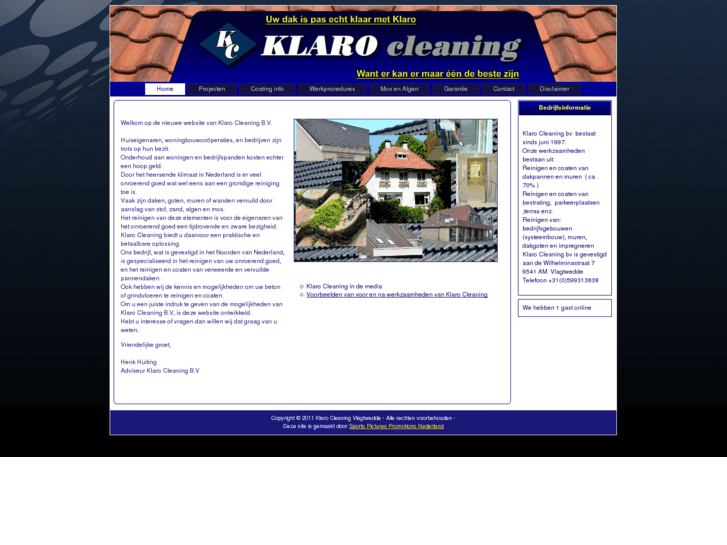 www.klaro.nl