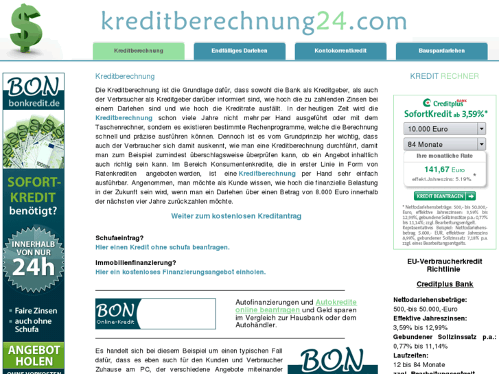 www.kreditberechnung24.com