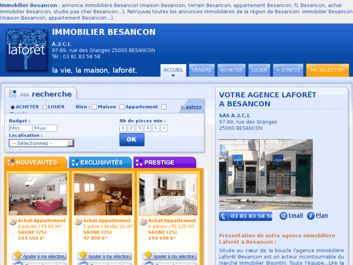 www.laforet-besancon.com