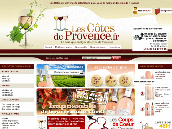 www.lescotesdeprovence.fr