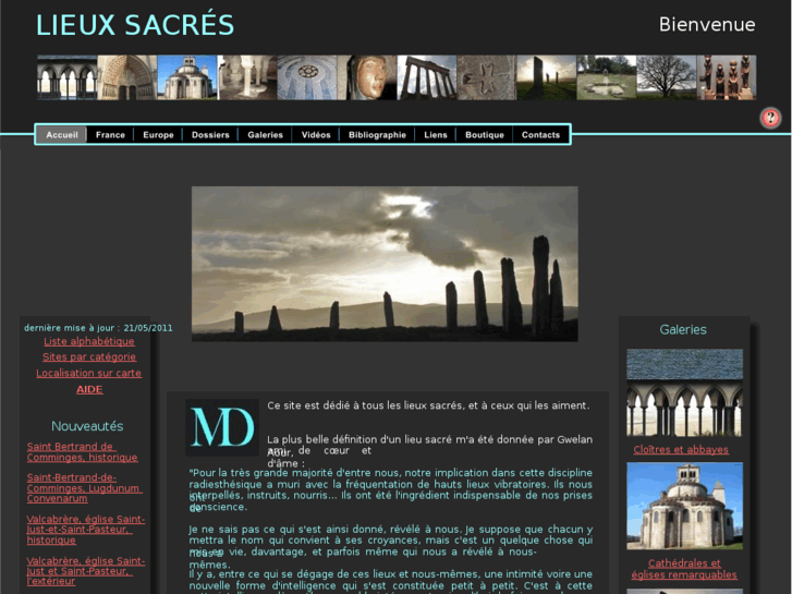 www.lieux-sacres.com
