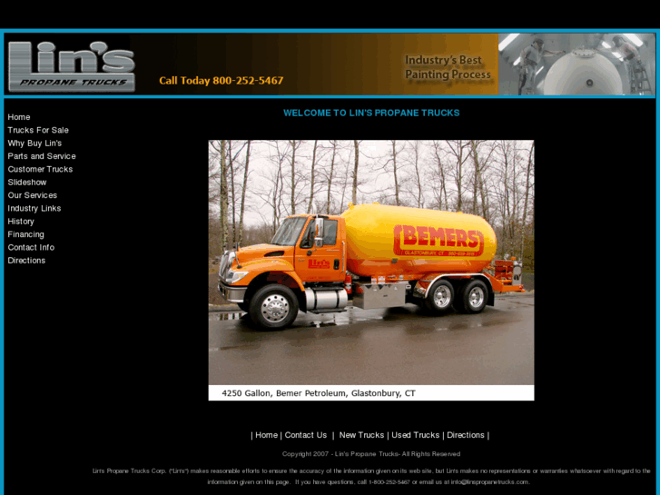 www.linspropanetrucks.com