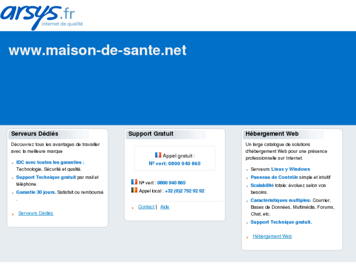 www.maison-de-sante.net