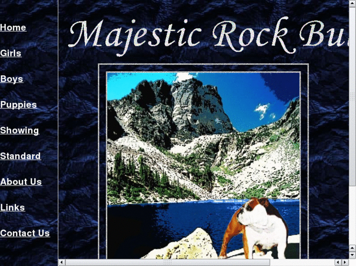 www.majesticrockbulldogs.com