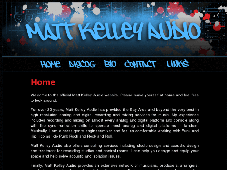 www.mattkelleyaudio.com