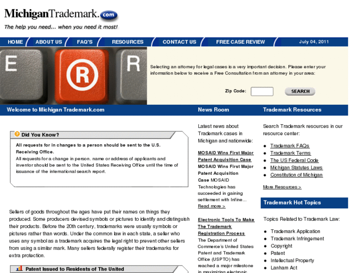 www.michigantrademark.com