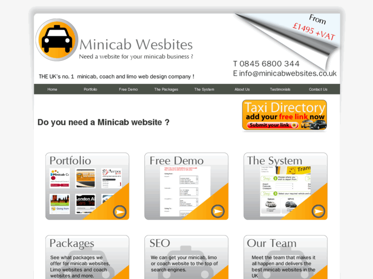 www.minicabwebsite.com