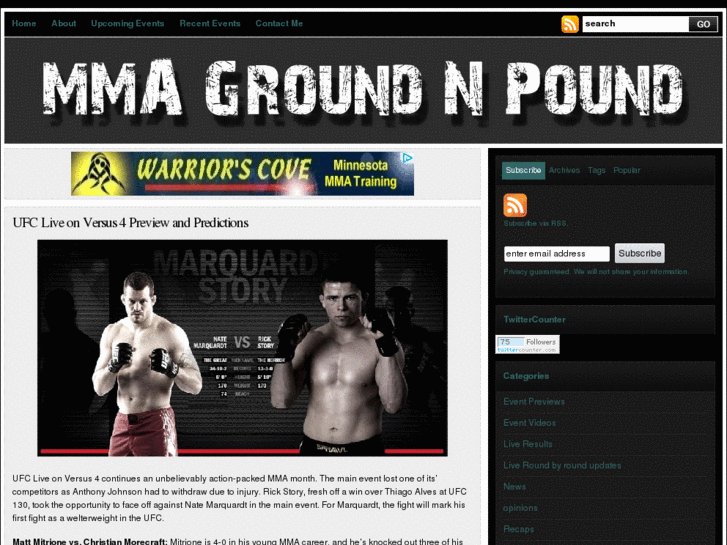 www.mmagroundnpound.com