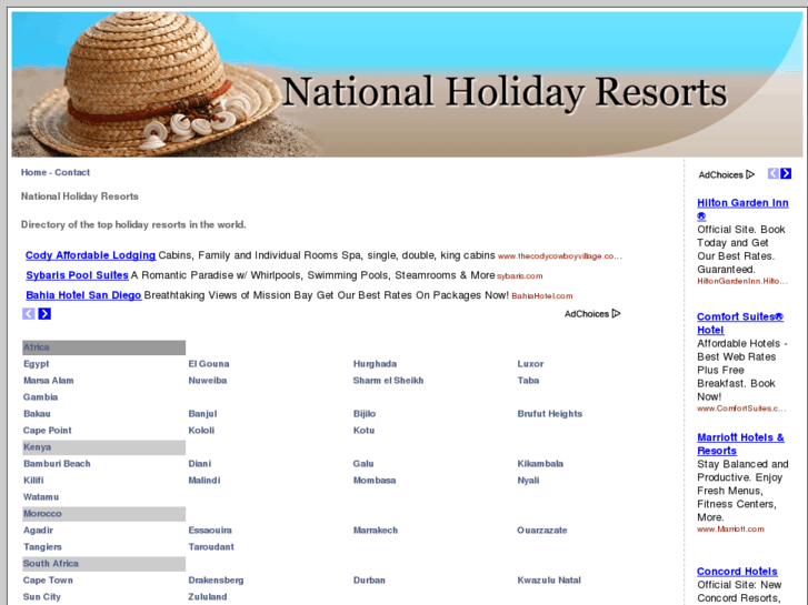 www.nationalholidayresorts.com