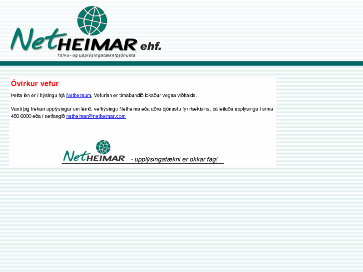 www.netsel.is