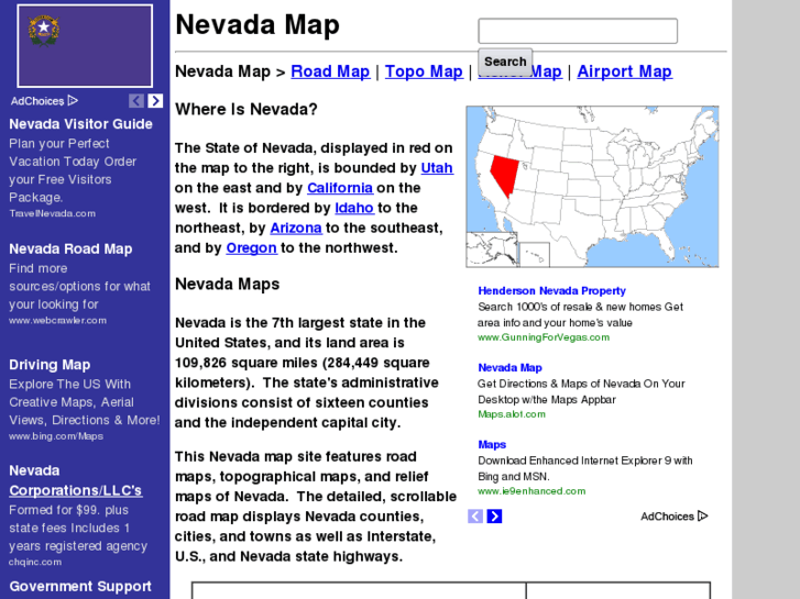 www.nevada-map.org