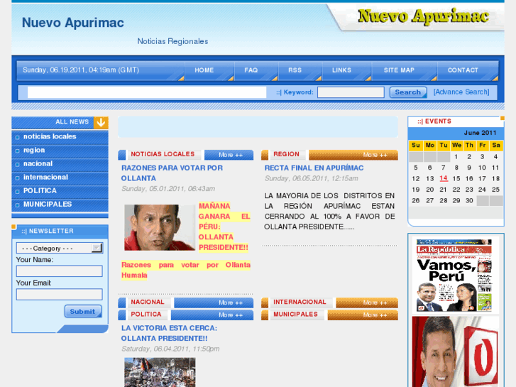 www.nuevoapurimac.com