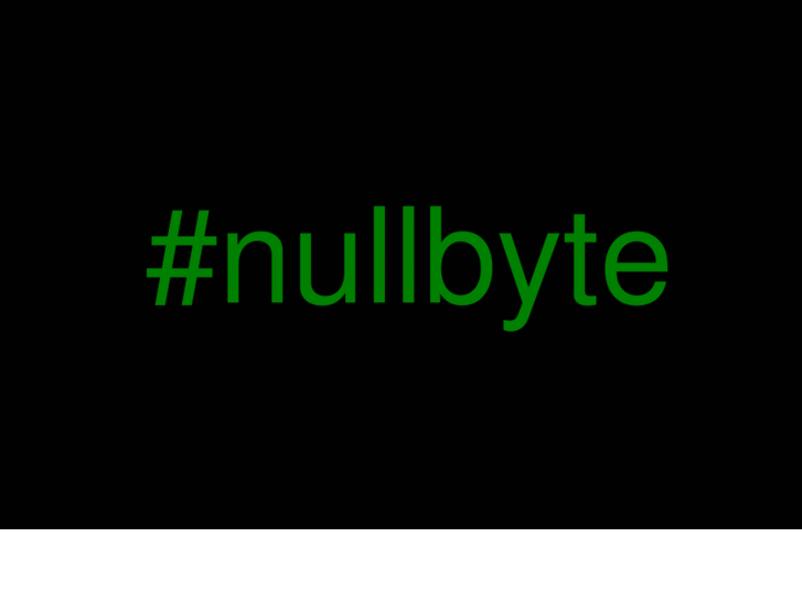 www.nullbyte.org