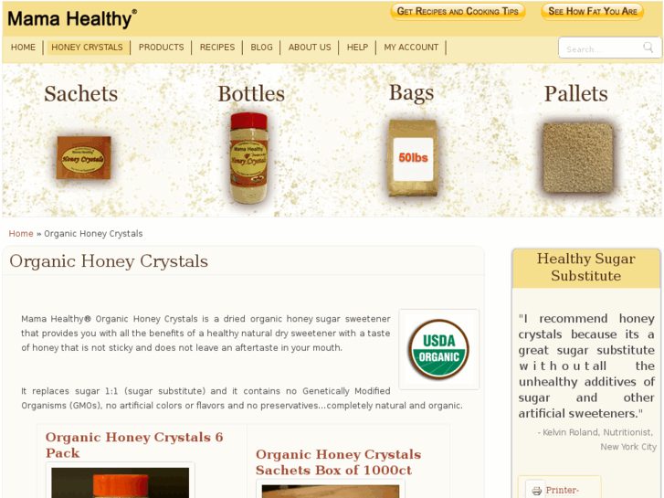 www.organichoneycrystals.com