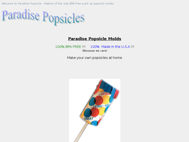 www.paradisepopsicle.com