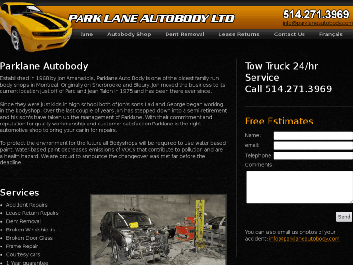 www.parklaneautobody.com