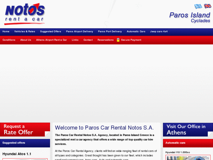 www.paroscarrental.com