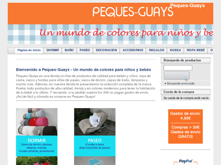 www.peques-guays.es