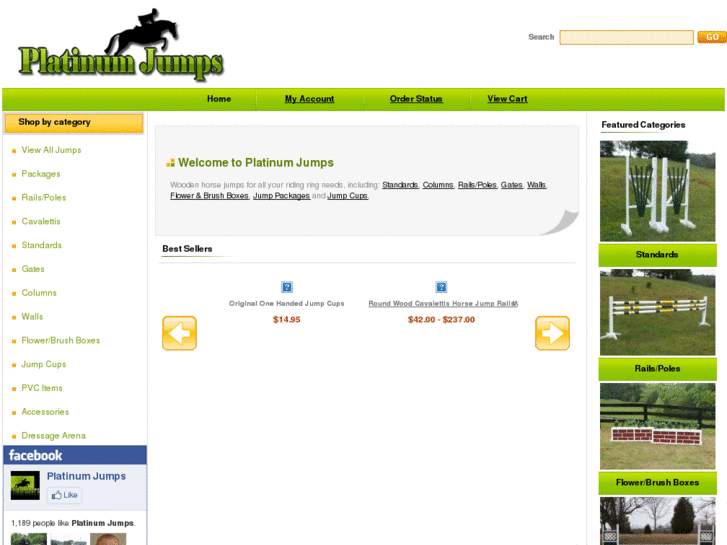 www.platinumhorsejumps.com