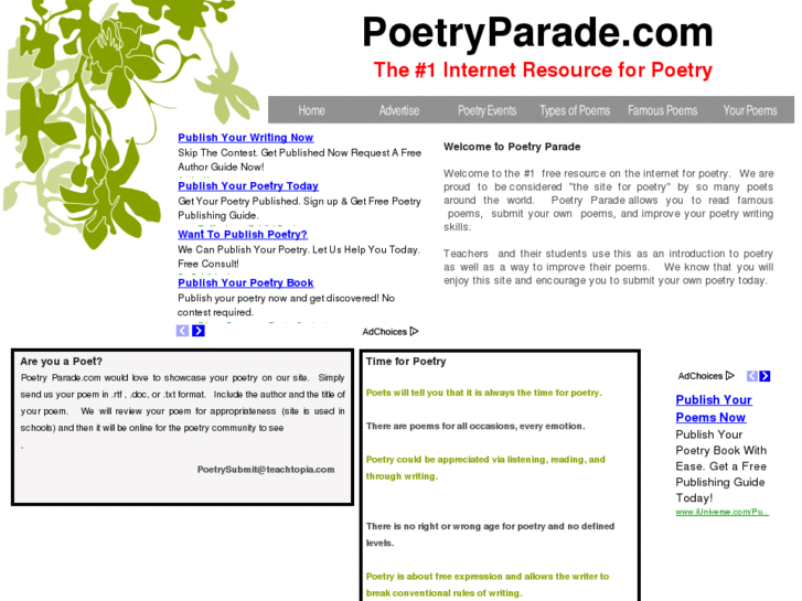 www.poetryparade.com