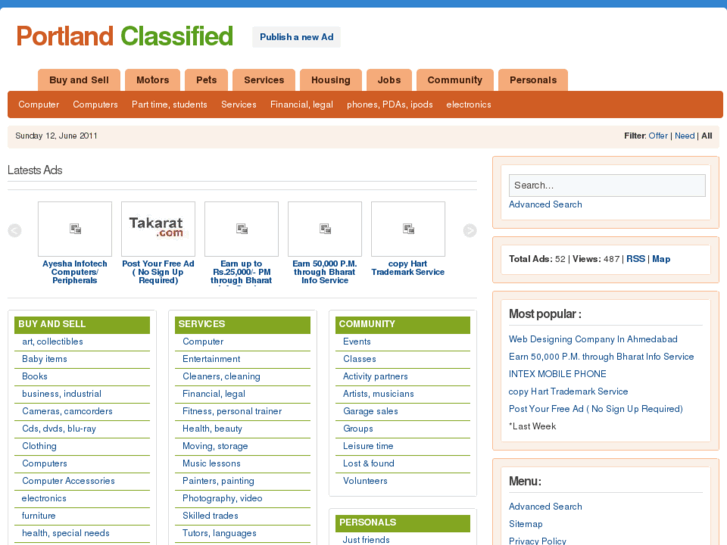 www.portland-classified.com