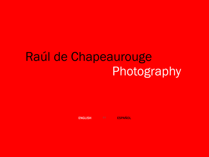 www.rauldechapeaurouge.com