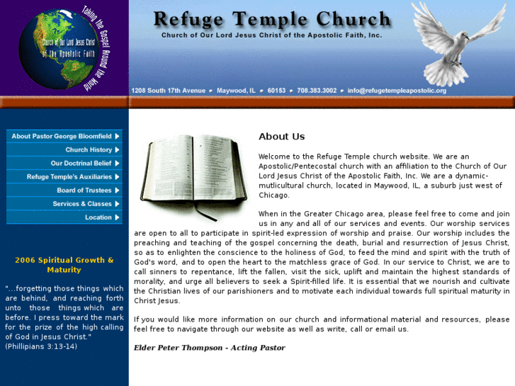 www.refugetempleapostolic.com