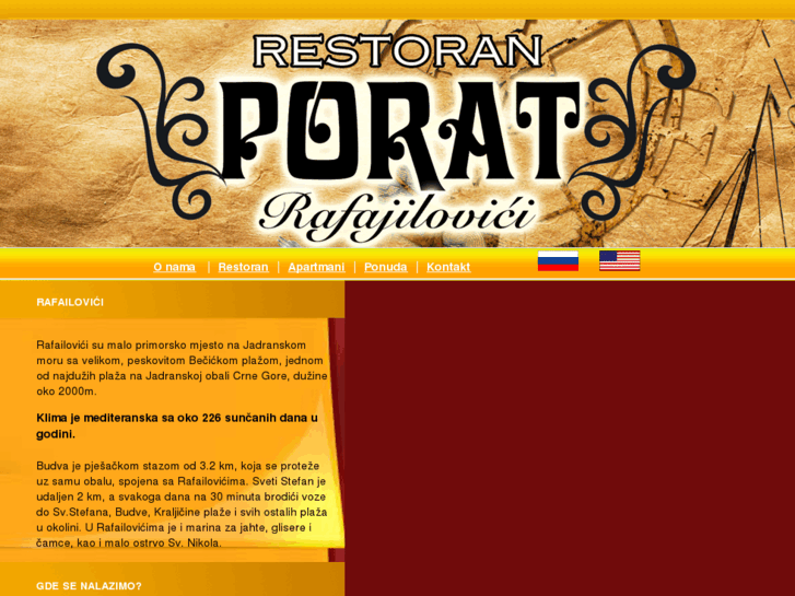 www.restaurant-porat.com