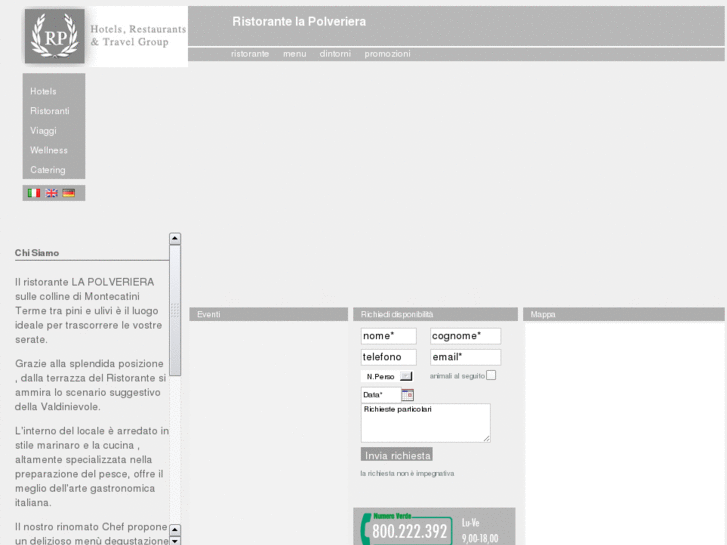 www.ristorantelapolveriera.com