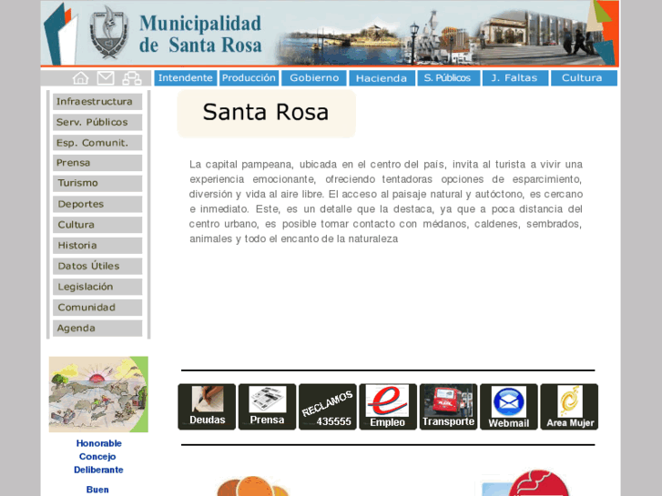 www.santarosa.gov.ar