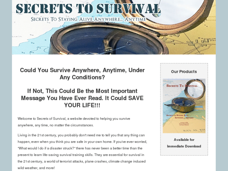 www.secretstosurvival.com