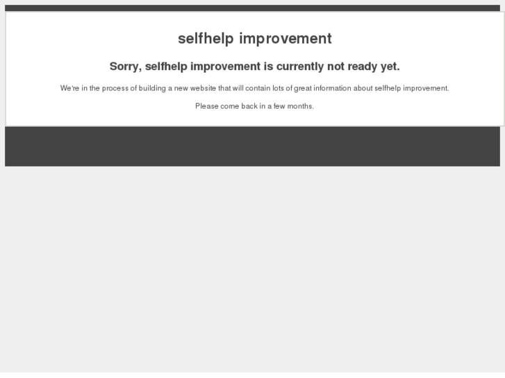 www.selfhelp-improvement.com