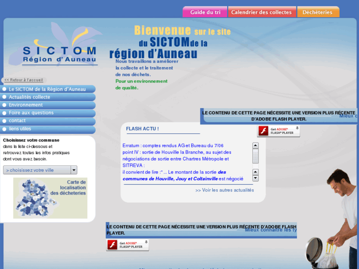 www.sictom-region-auneau.com