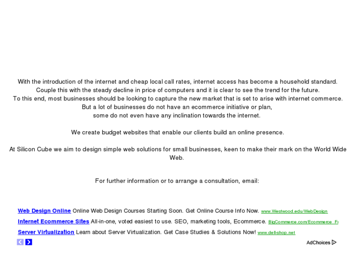 www.siliconcube.co.uk