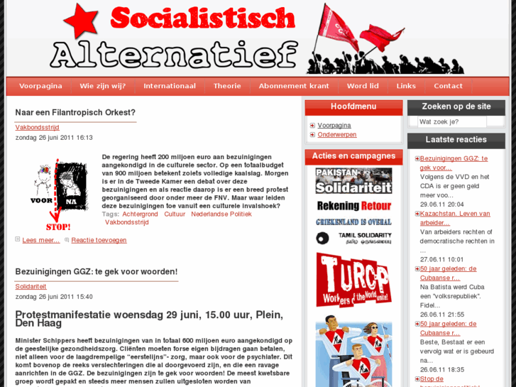 www.socialistischalternatief.nl