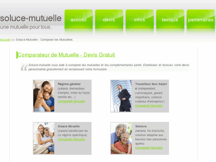 www.soluce-mutuelle.com