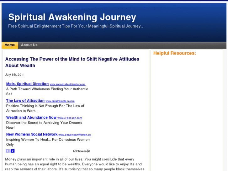 www.spiritualawakeningjourney.com