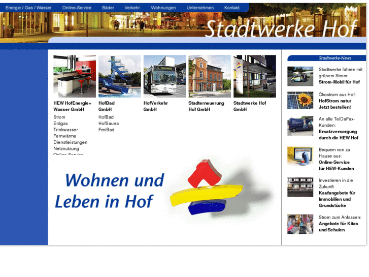 www.stadtwerke-hof.de