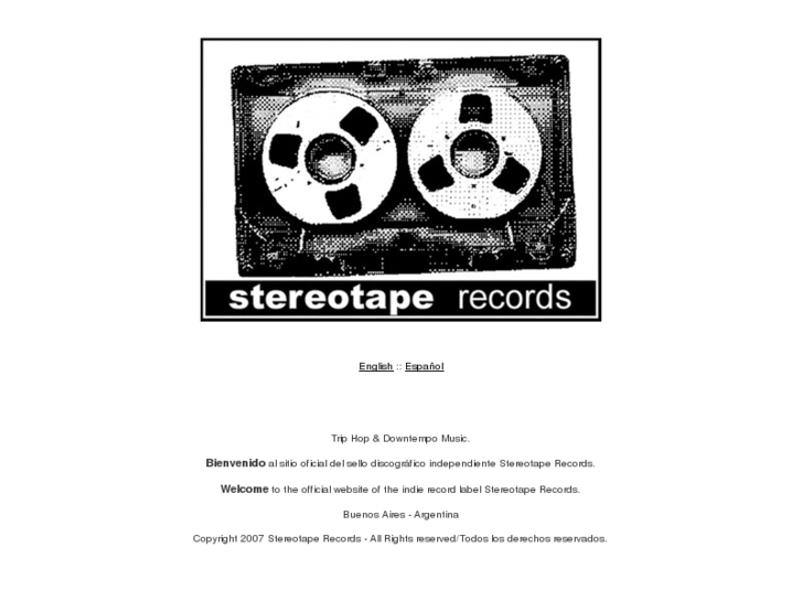 www.stereotaperecords.com.ar