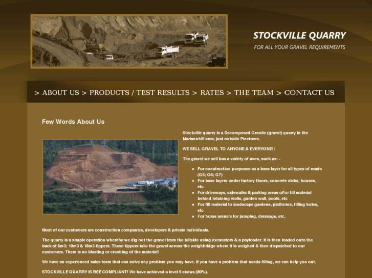 www.stockvillequarry.co.za