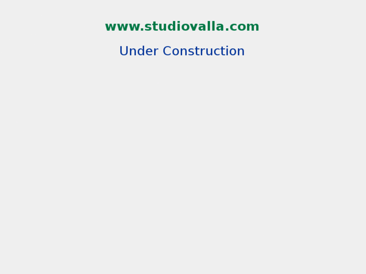 www.studiovalla.com