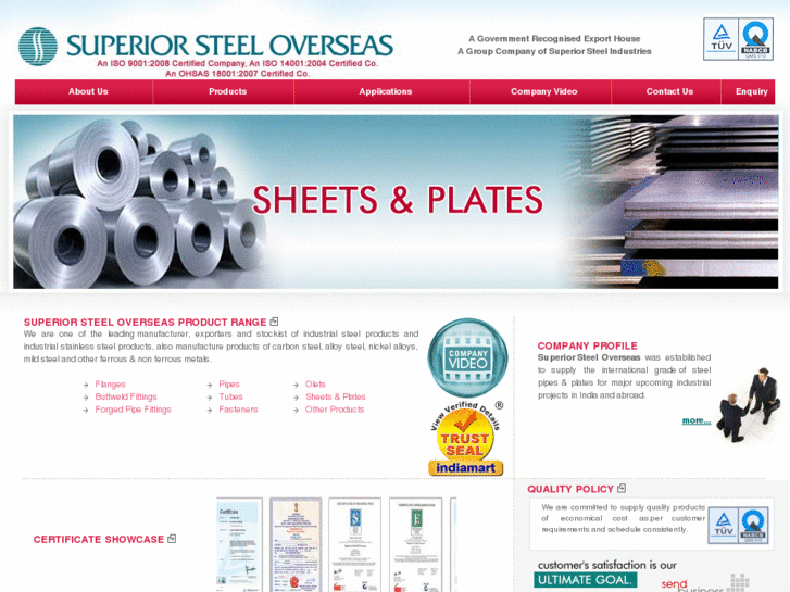 www.superiorsteelindustries.net