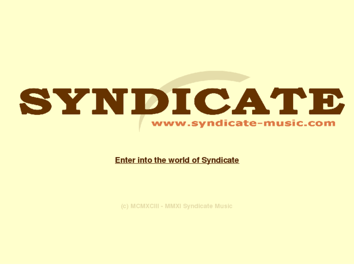 www.syndicate-music.com