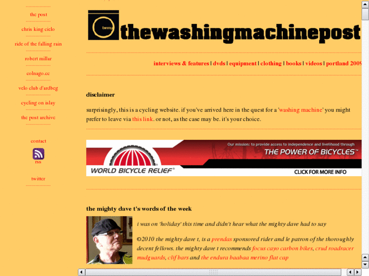 www.thewashingmachinepost.net