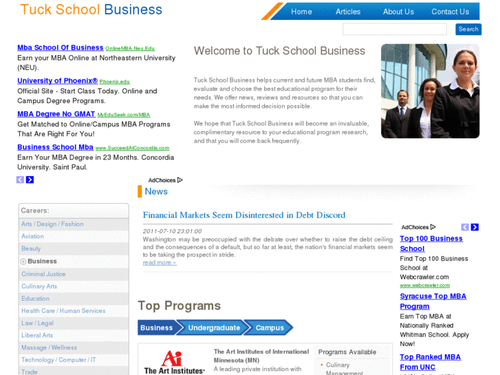 www.tuckschoolbusiness.com