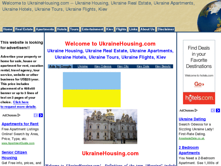 www.ukrainehousing.com